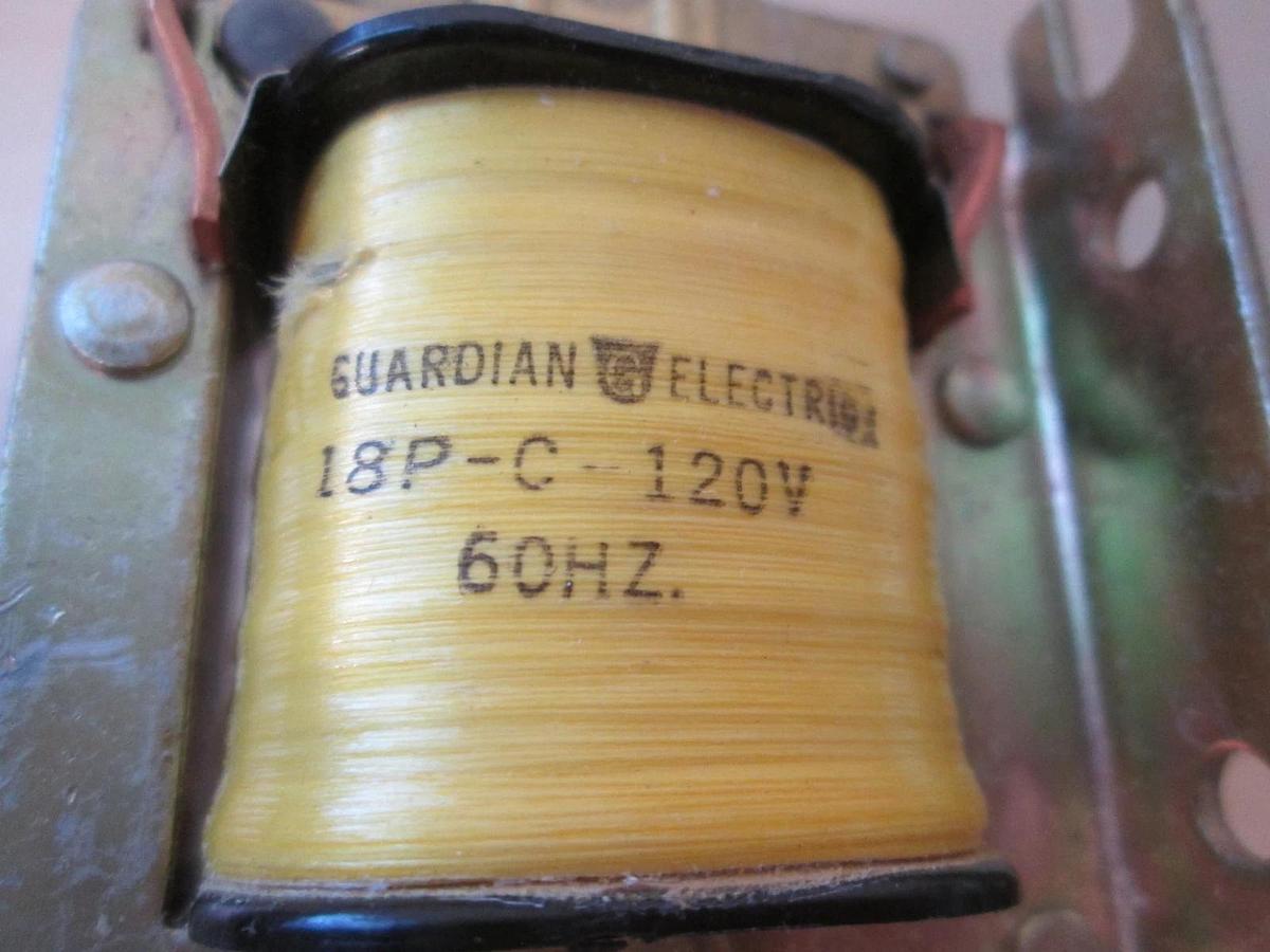 Guardian Electric, 18P-C, 120V, 60Hz, Power Transformer, New