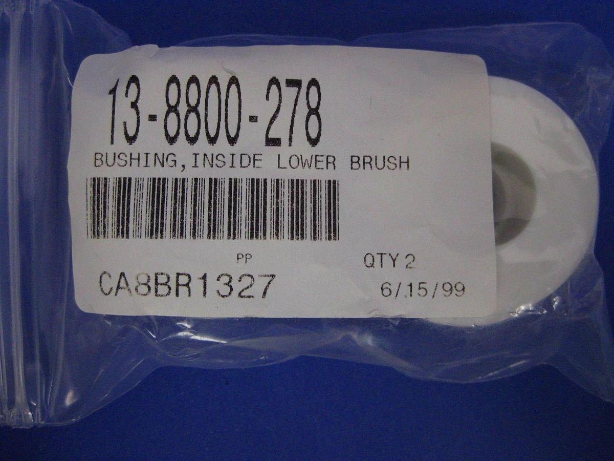 OnTrak Systems 13-8800-278 Bushing, Inside Lower Brush - LOT of 2