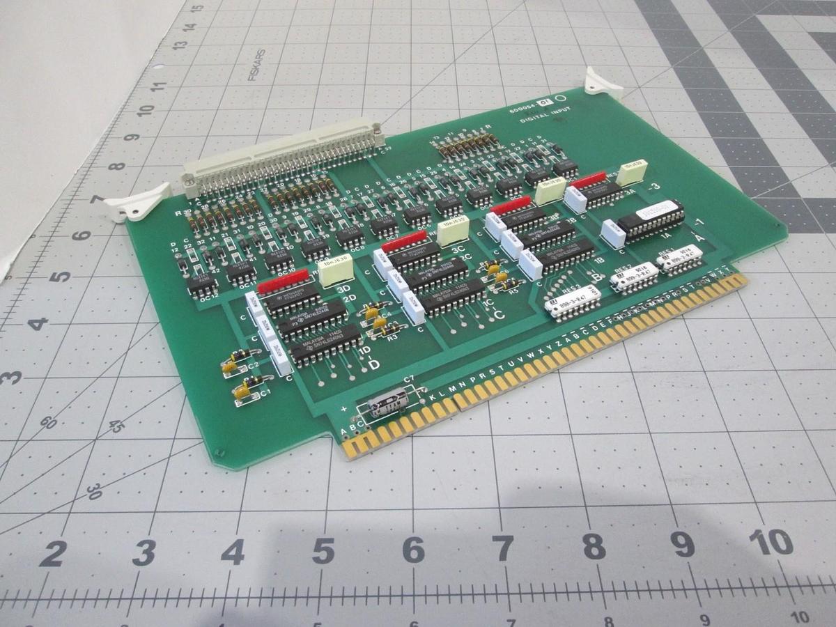 SVG VTR, 600054-01, Digital Input PCB Assy, New