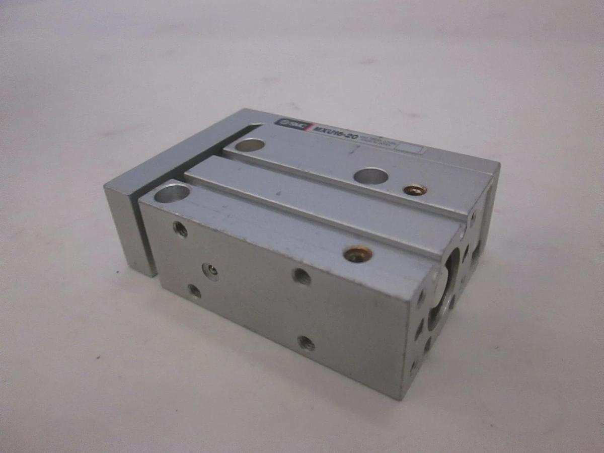 Used SMC, Pneumatic Air Cylinder, MXU16-20, Used