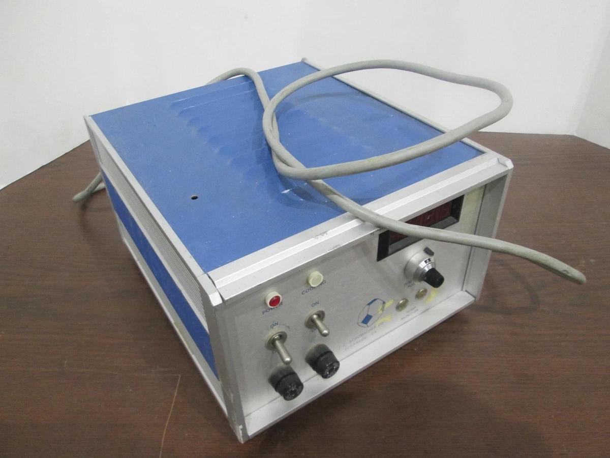 Used Schumacher, Source Temperature Controller Power Supply, Model 3A, For Parts
