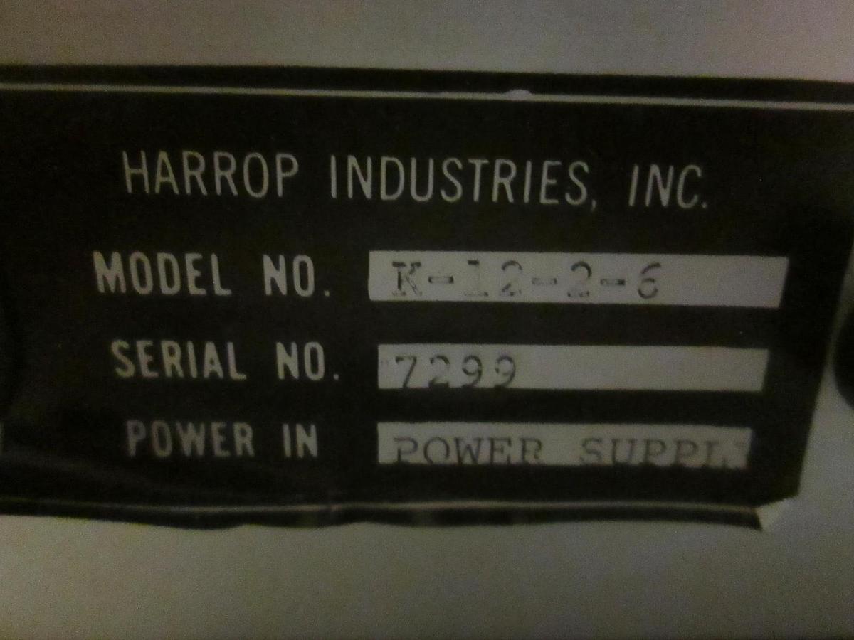 Used Harrop Industries, Lab Heater Assy, K-12-2-6