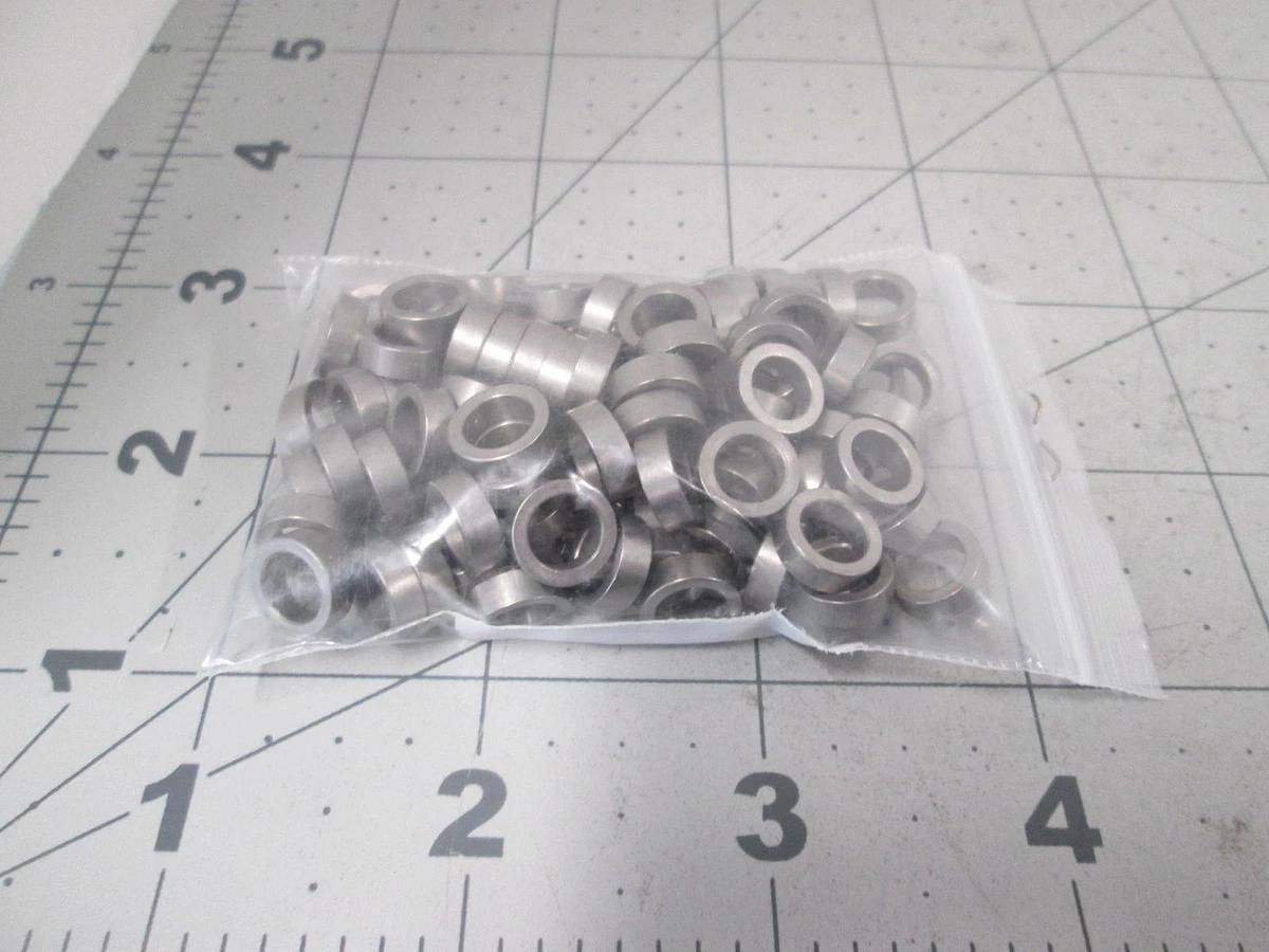 Pic Design, B3-17, Outer Race Shim Spacer, 3/16" x 3/8" for Bearing, New, Lot100