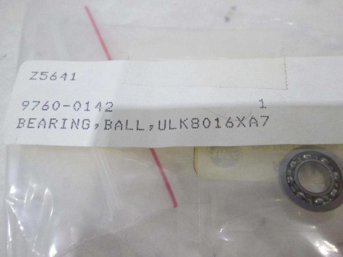 RMB Miniature Bearings, ULK 8016X-A7, Ball Bearings, New, Lot of 21