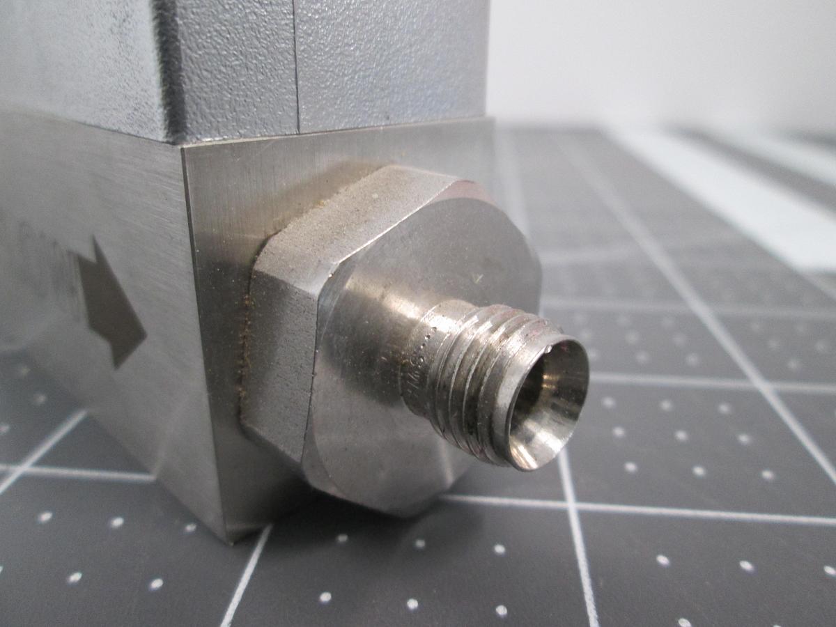 Used Matheson, 8172-0423, Mass Flow Transducer 2.0 SLPM Air 50 PSIG Inlet 
