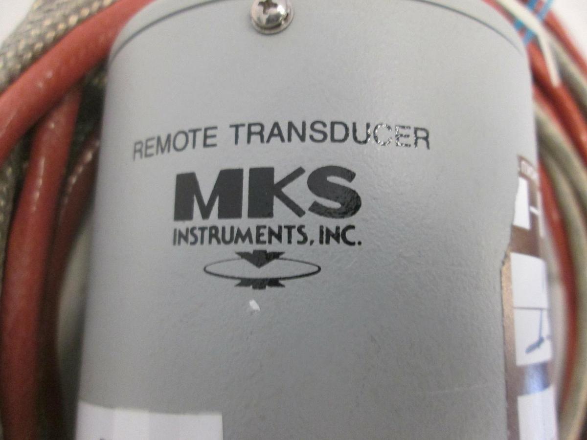 Used MKS Instruments, Model 619A12TBFH4, Remote Transducer 100 TORR, Used