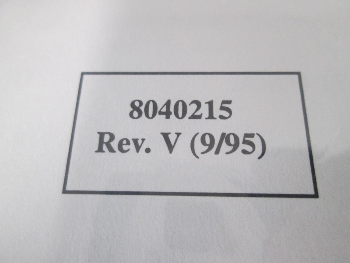 Used CTI-Cryogenics, On-Board 8 and 8F, Installation and Service Instructions, Used