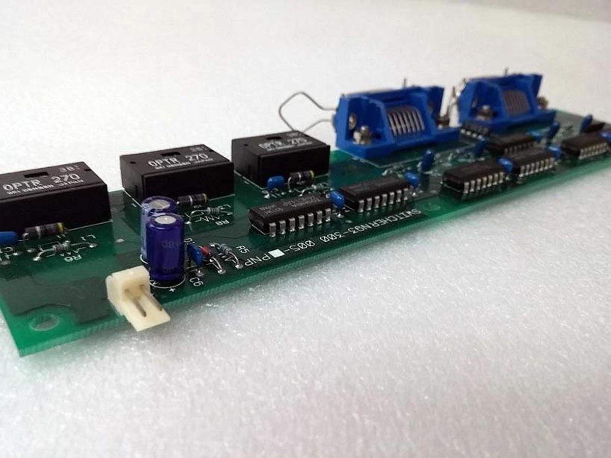Used TEL Tokyo Electron Switcher N93-300 Optical Interface PCB for TS-4000Z Ctrl Unit