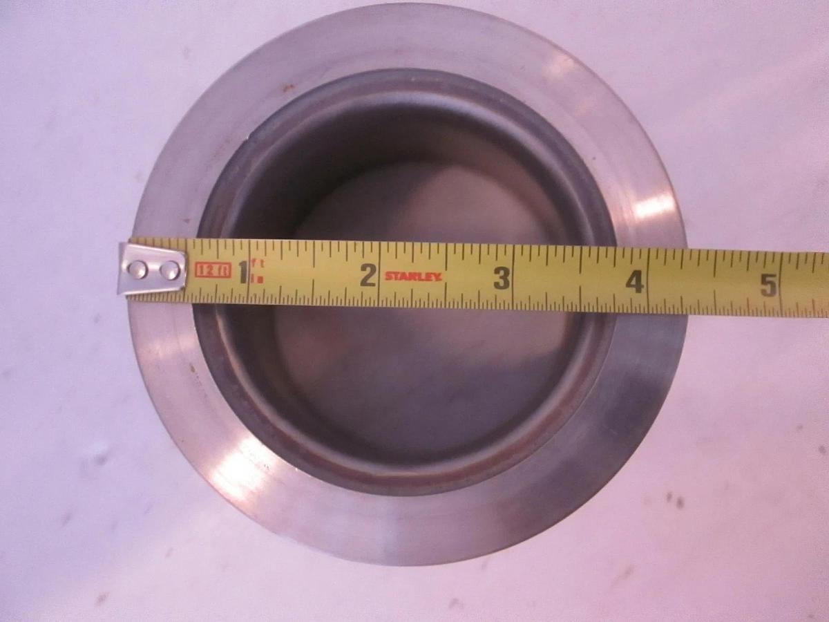 Used Stainless Steel Vacuum Pump Adapter, Used