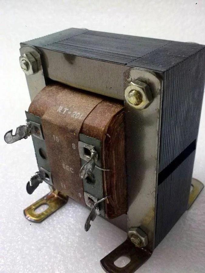 Chicago Standard RT-201 Selenium Rectifier Power Transformer, New in Box