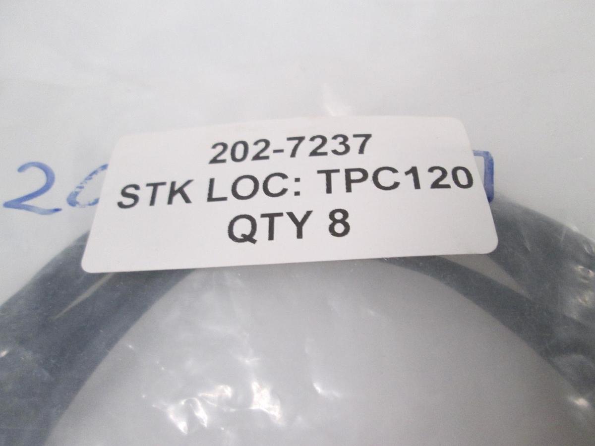 TEL Tokyo, O-Ring, T/#2670-FP, G-120, Black, 202-7237, New, Lot of 8
