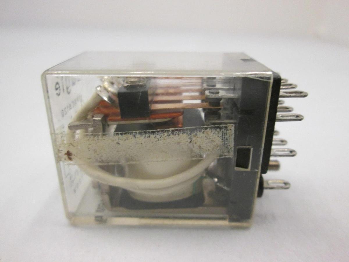 Used Eagle, 10P4CA120, Relay, AC-120V, Used
