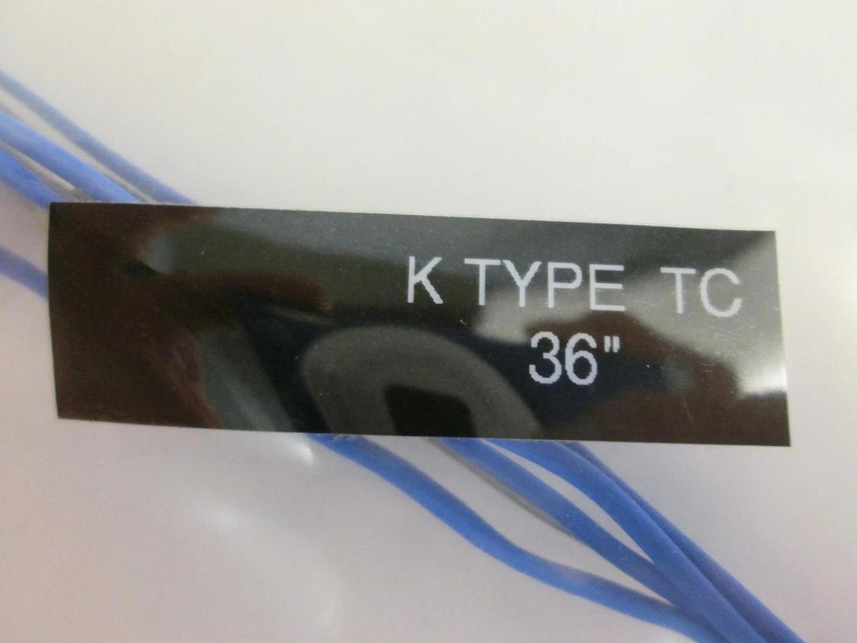 Used Wintex Type K Thermocouple T/C 13 with Probe