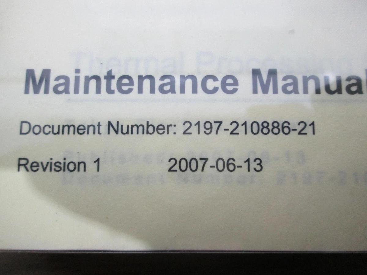 Used TEL Tokyo Electron, ALPHA-8SE/ATP/ATPf, Maintenance Manual (Gas Supply), New