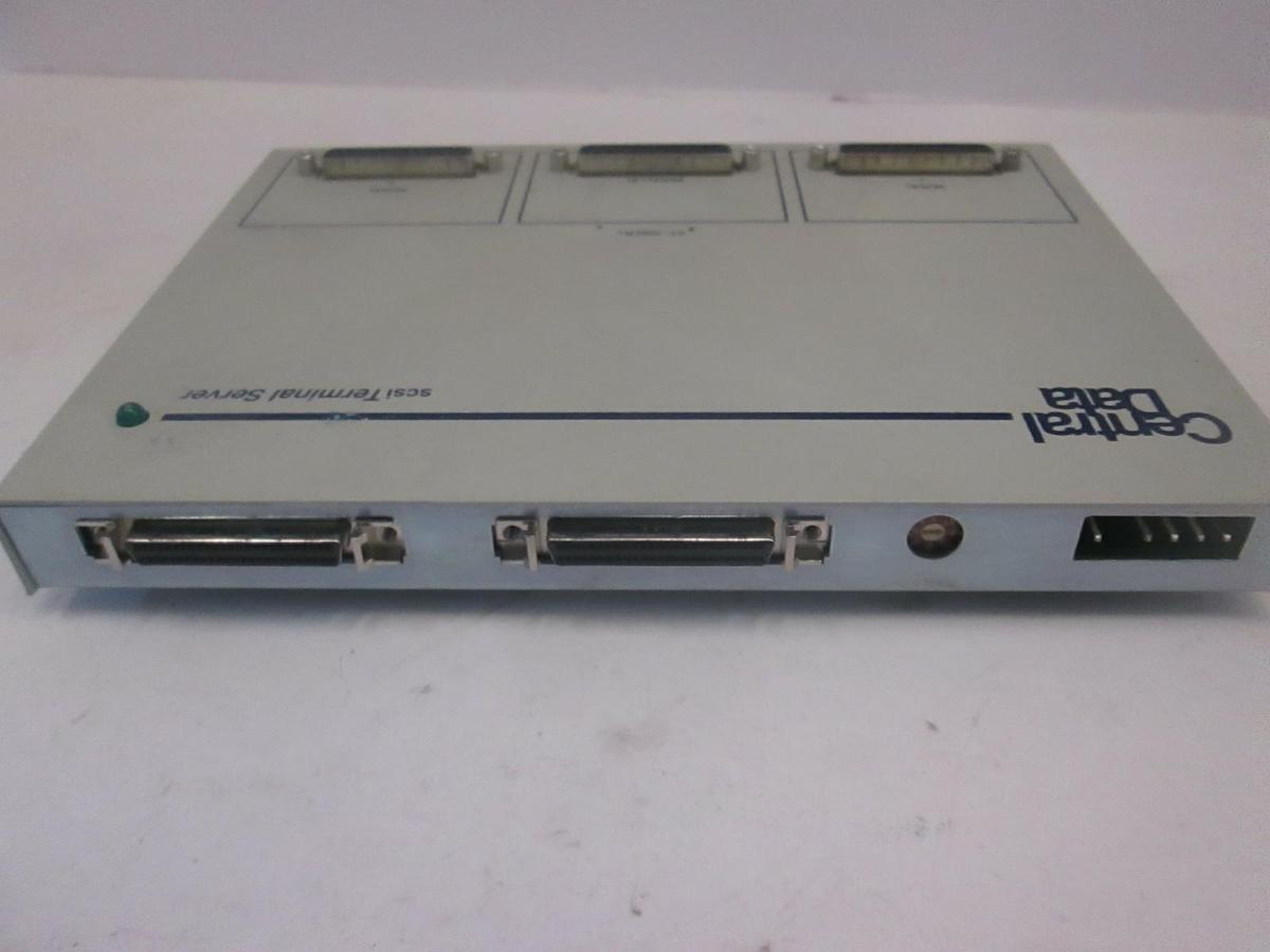 Used Central Data, SCSI Terminal Server, ST-1002R+, Used