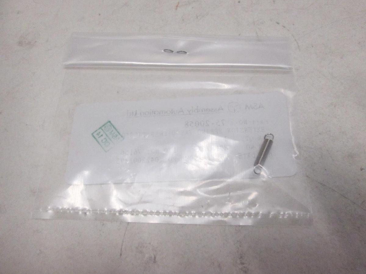 ASM, Extension Spring TAS001, 75-20058, New