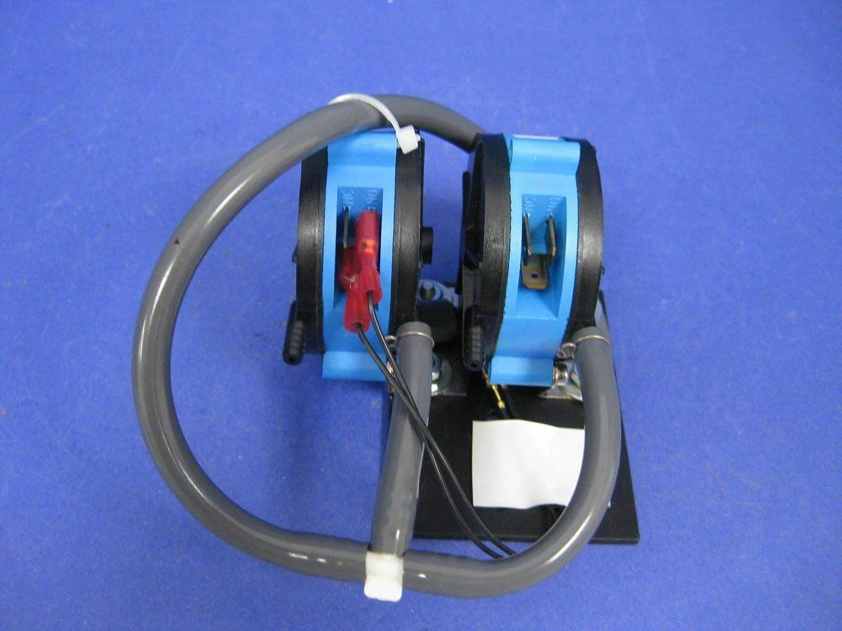 Used MPL Furnace Vent Air Pressure Switch Assy w/ MPL-9300-0.7 and MPL-9300-1.5