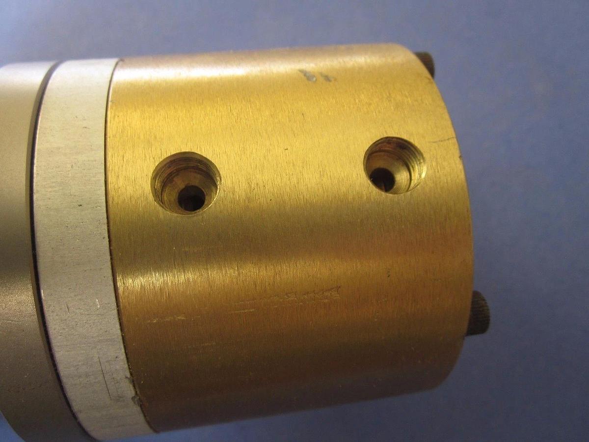 Used GNB Corporation 1-1/2" Right Angle Valve AN40-PSBX, NW-40, Used