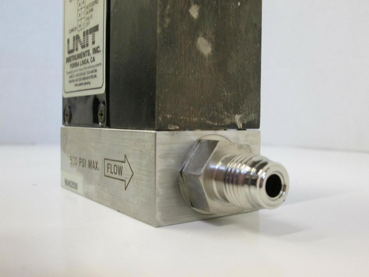 Used Unit UFC-1110A Mass Flow Controller MFC, AR, 20 SLM, 1/4" Male