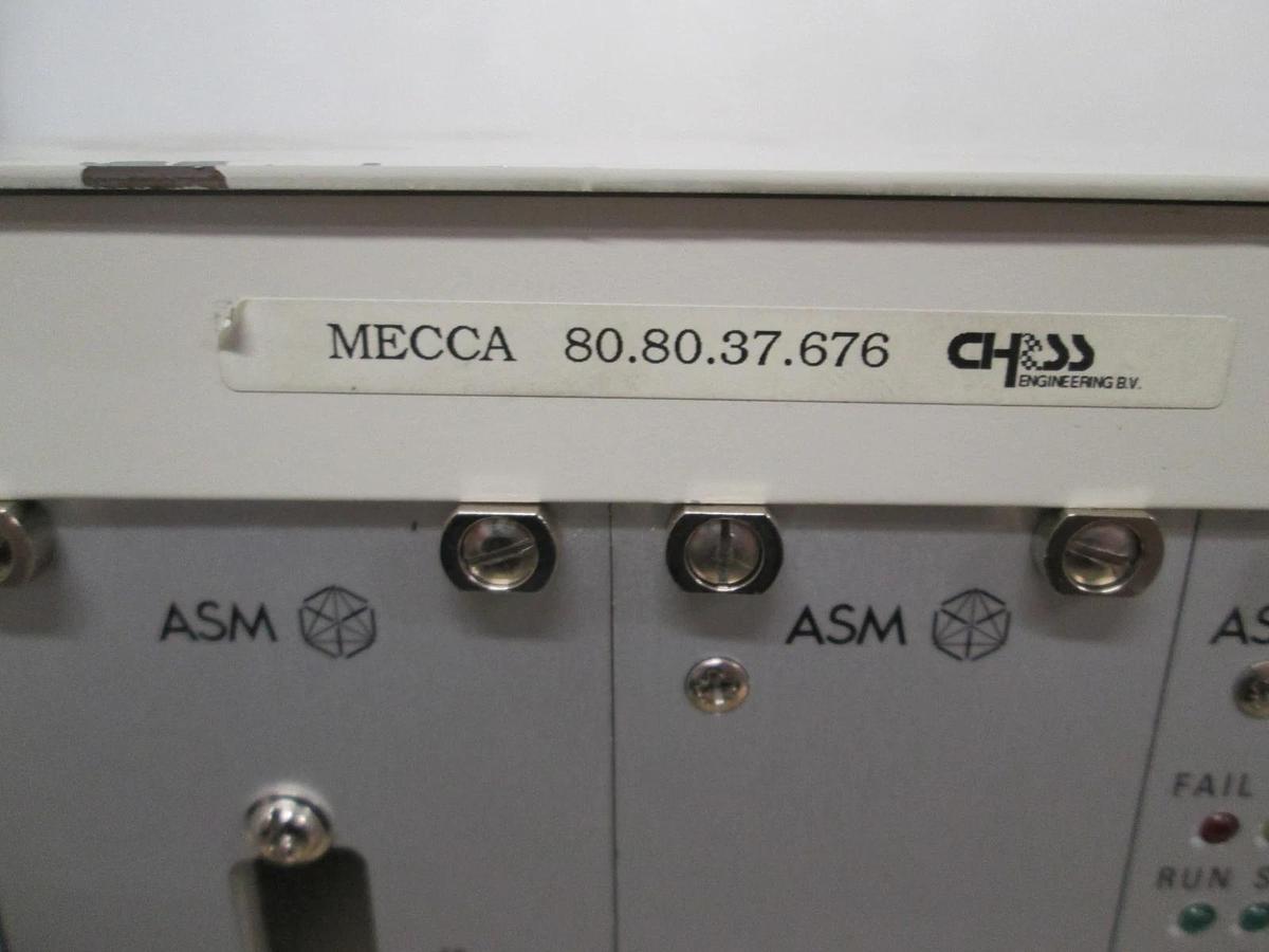 Used Mecca, ASM, Module Controller, 80.80.37.676, Used