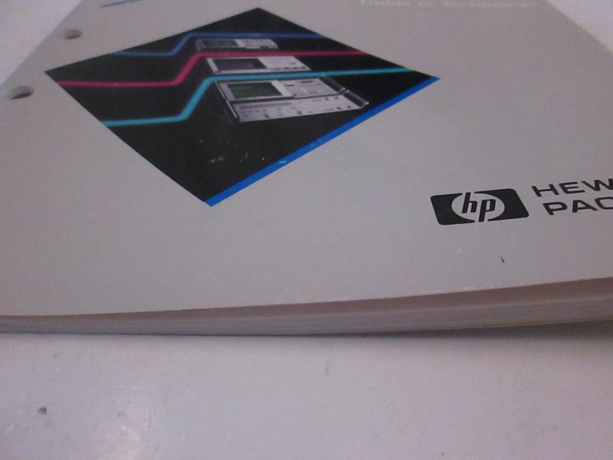 Used HP Feeling Comfortable with Digitizing Oscilloscopes, Used