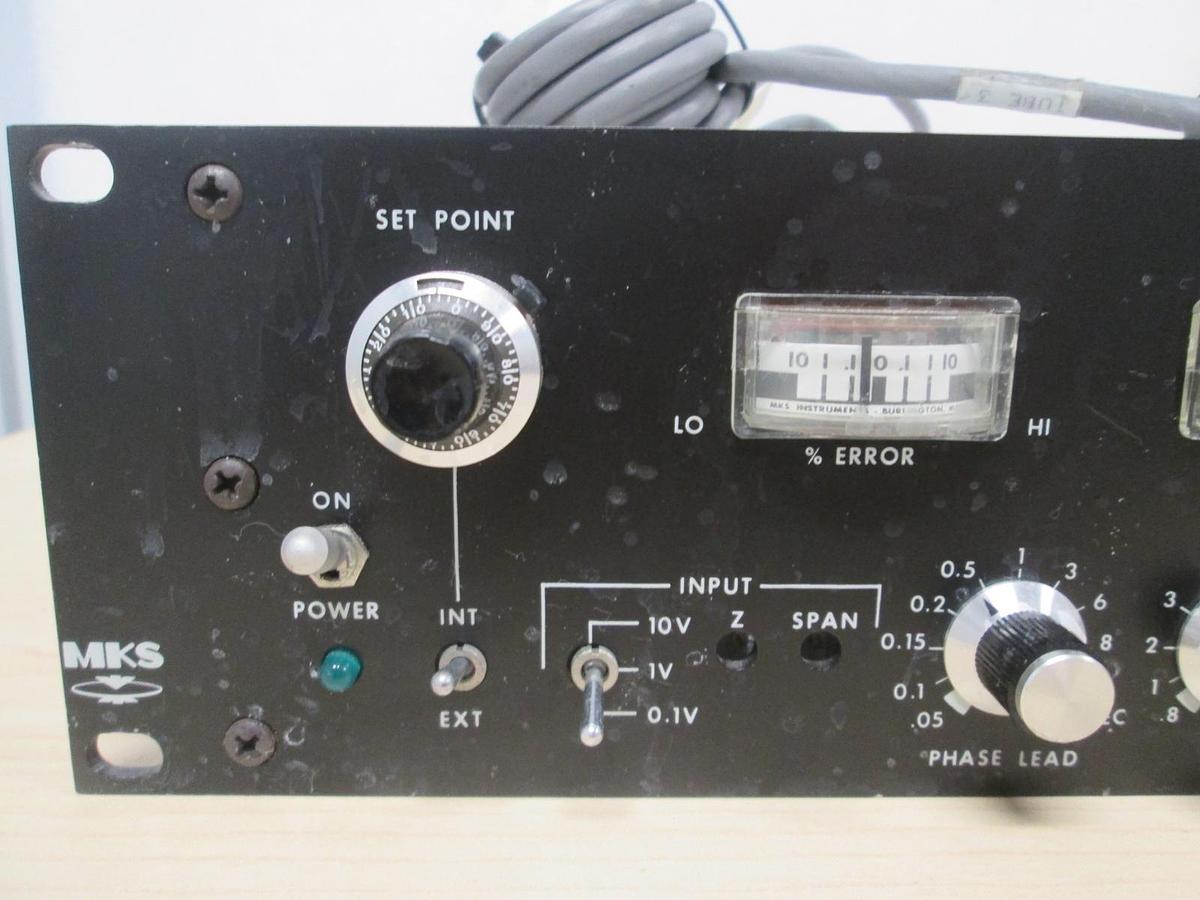Used MKS, Type 252A, Exhaust Valve Controller, 252A-1-VP0, Used