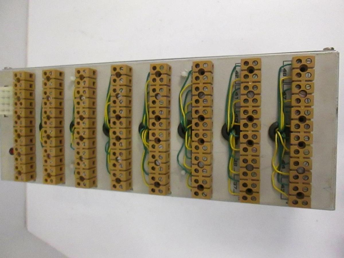 Used ASM Cold Junction Box, 12 30 67110, Used