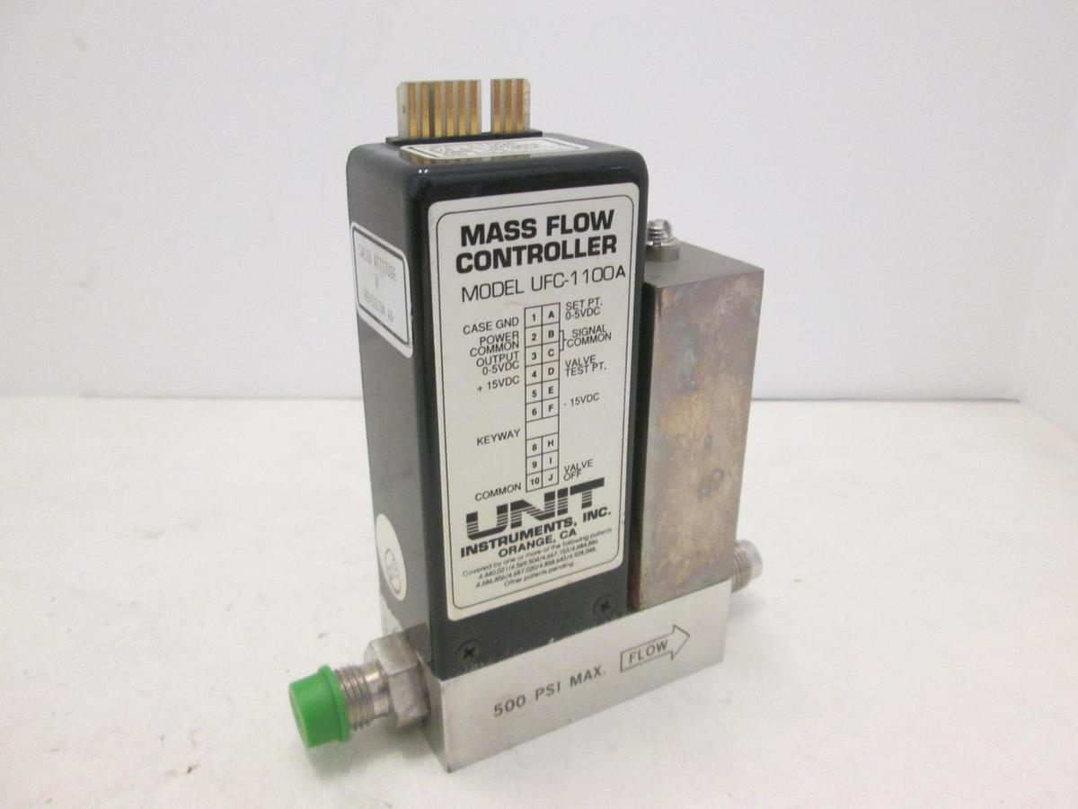 Used Unit UFC-1100A, Mass Flow Controller MFC, SiH2CL2, 100 SCCM, Used