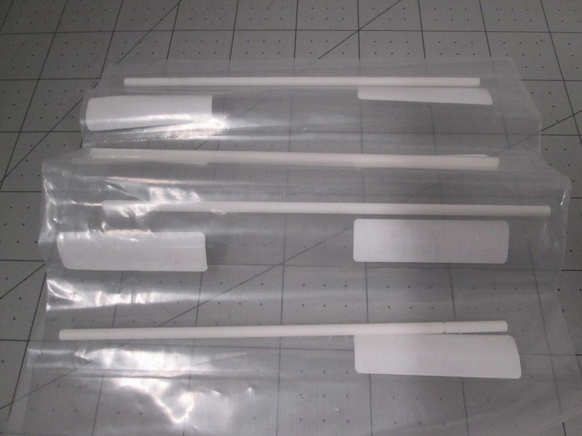 Watkins Johnson, 928462-006, Ceramic Lift Pin 4.765", APCVD WJ999, New, Lot of 4