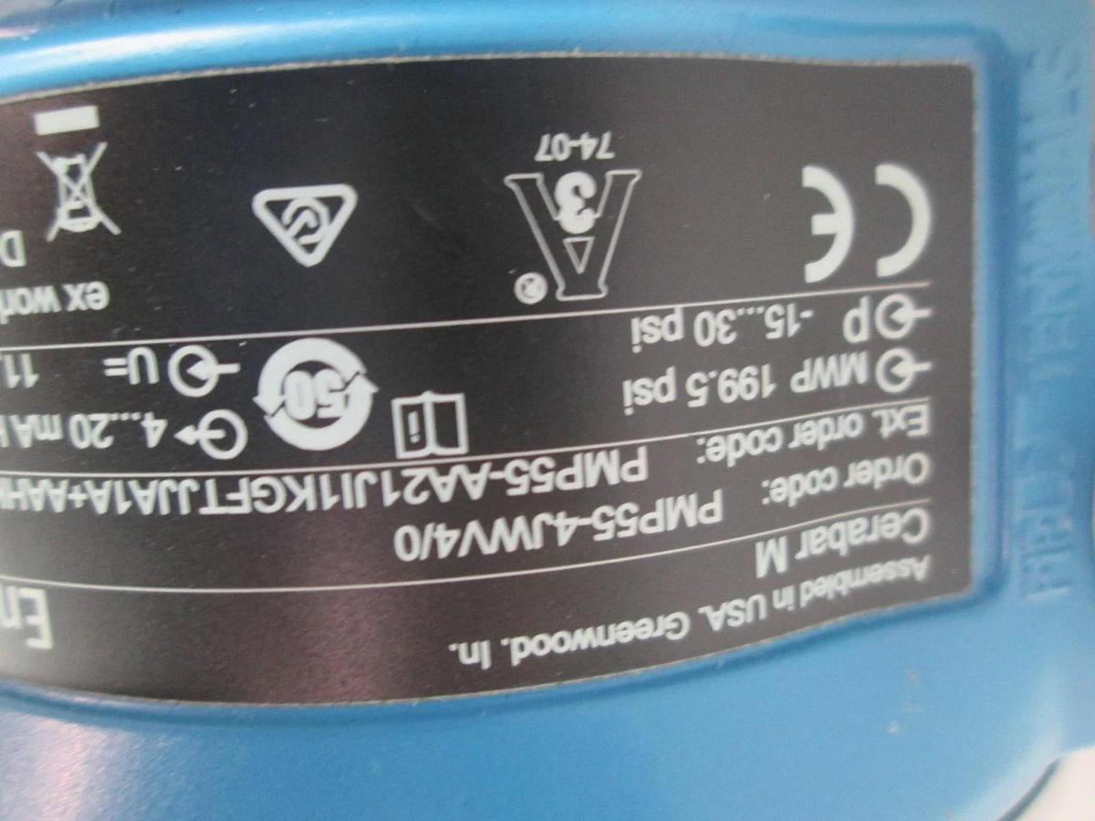 Endress Hauser, PMP55-4JWV4/0, Pressure Transmitter, 1.5/30 PSI, New