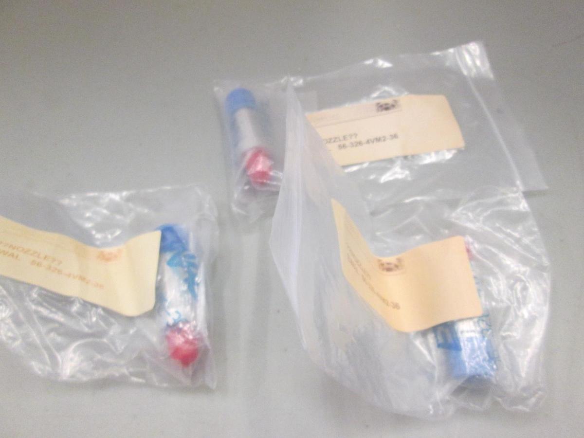 PARKER EWAL 56-326-4VM2-36, Inlet Connection, 1/4" NPT, Lot of 3, New