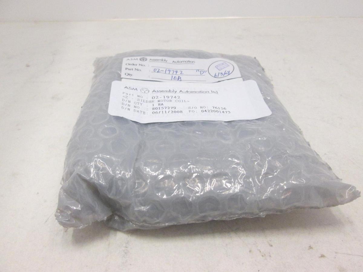 ASM, Z- Silder Motor Coil, 02-19742, New