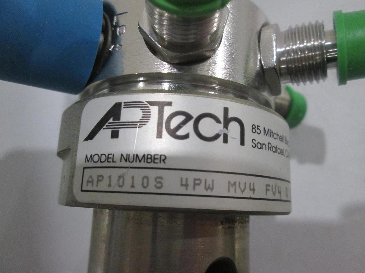 Used APTech, AP1010S 4PW MV4 FV4 0 0, 4 Port Regulator, Used