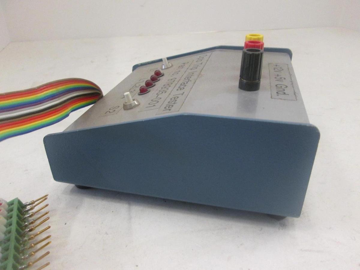 Used WJ 999 Watkins Johnson, 978935-001, Opto Trip Interface Tester, Used