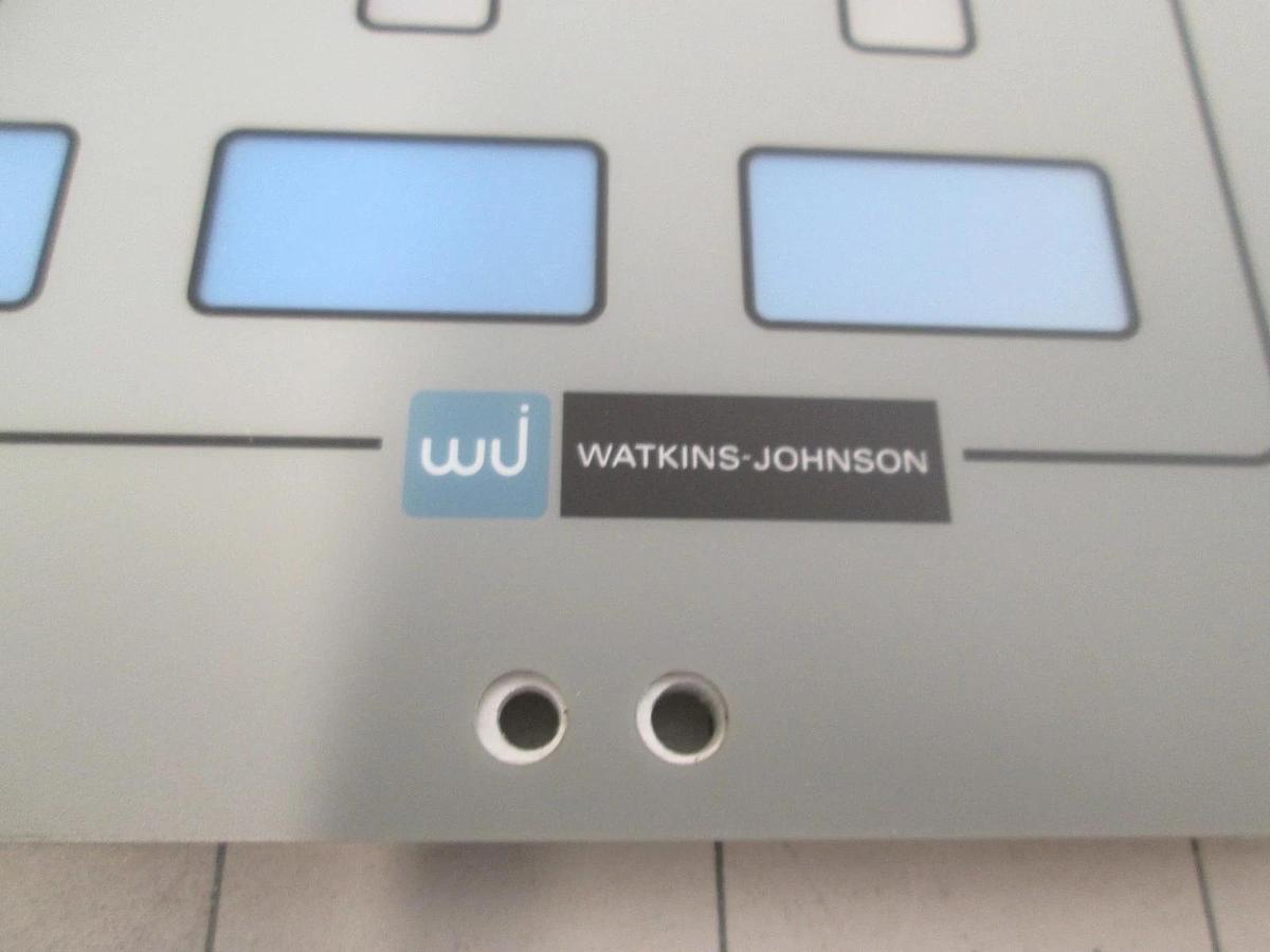 Watkins Johnson, 976259-001, Alarm Status Front Panel, New