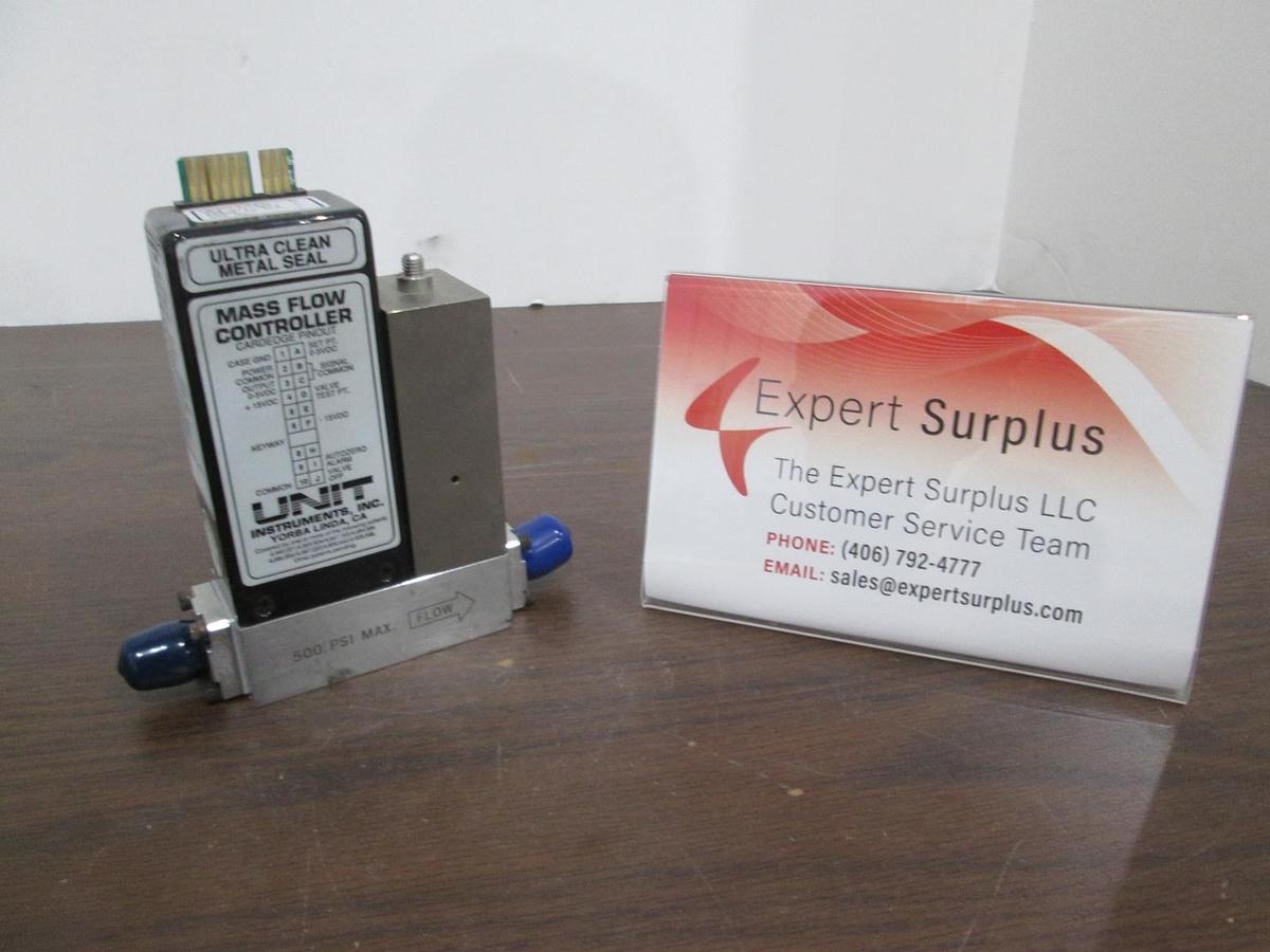 Used Unit, UFC-1260, 10 SLM, N2, Mass Flow Controller, 1/4" Port, Used
