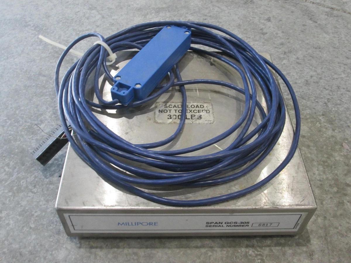 Used Span, Model GCS-305, 300LB Max Scale w/SAM-305 Scale Amplifier, Used