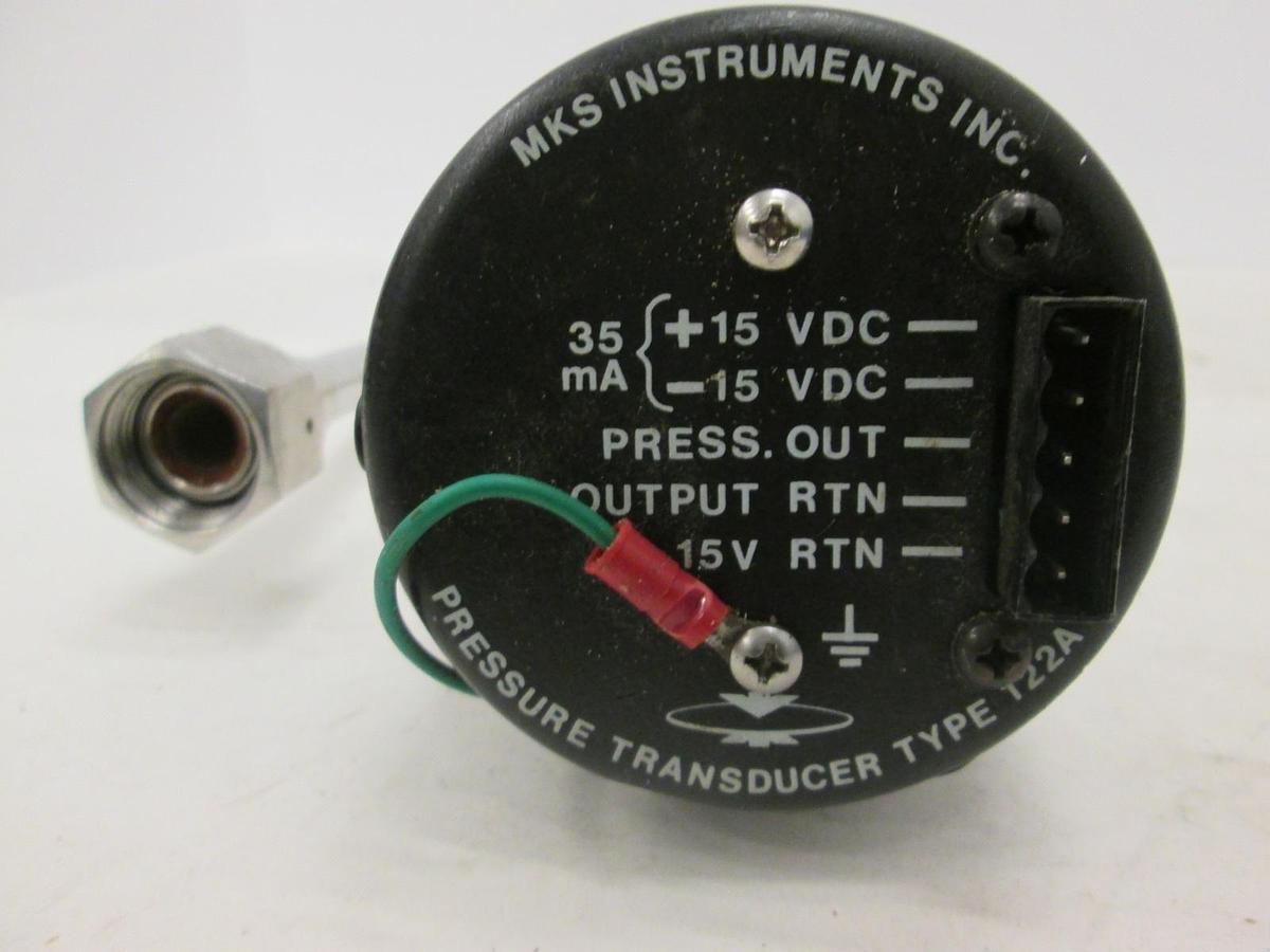 Used Baratron, 122AA-00002BB, 2 Torr Pressure Transducer, Used