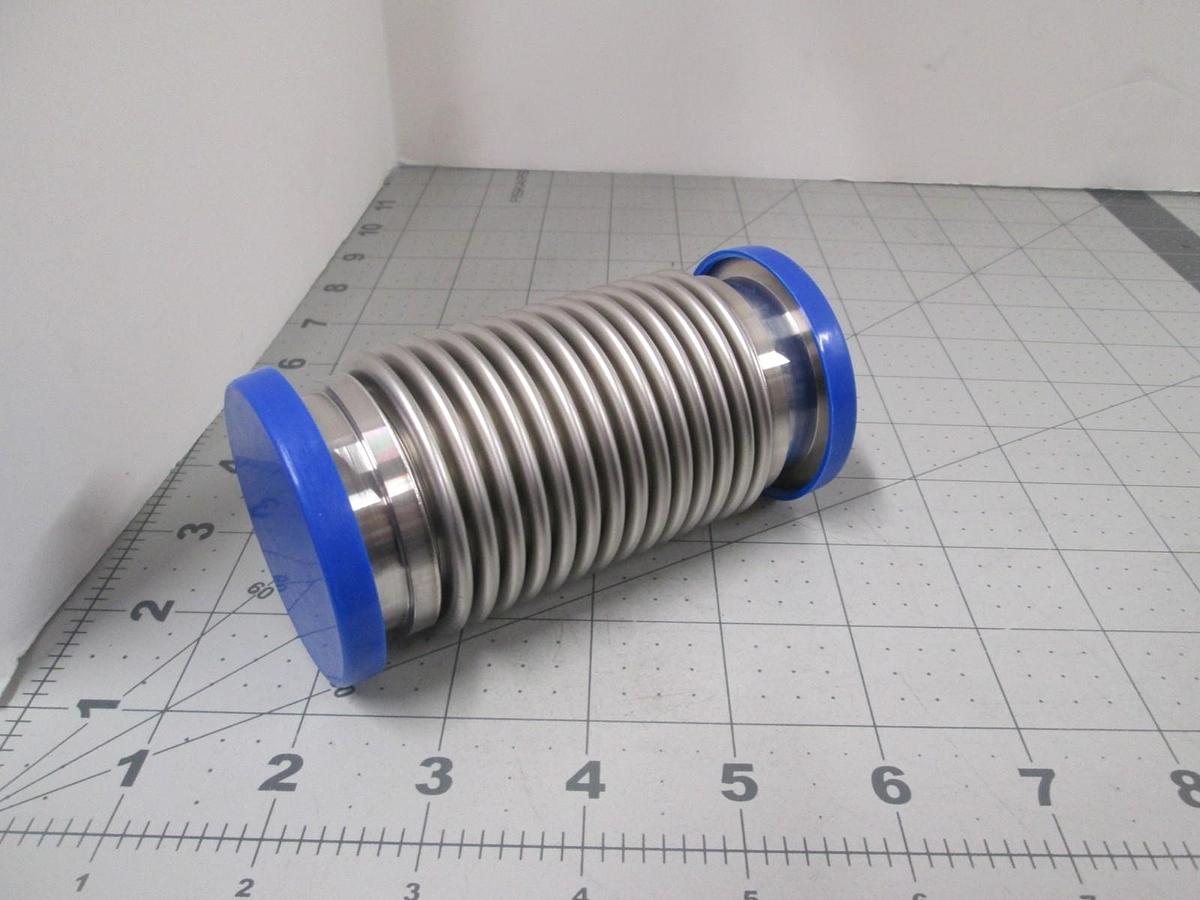 Pfeiffer Vacuum, PF 130 240-X, Flex Hose, Approx 4.45" 113mm, KF40, New