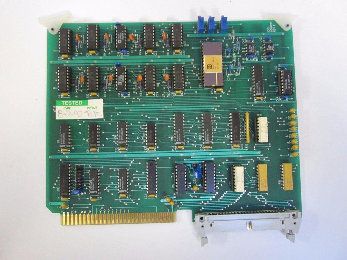 Used ICCI 8001295 Board Rev E, Used