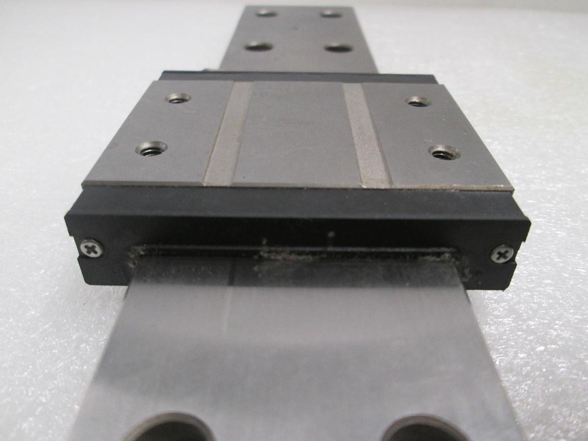 Misumi, SSEBWV16, Linear Bearing Guide Block w/ Guide Rail, New