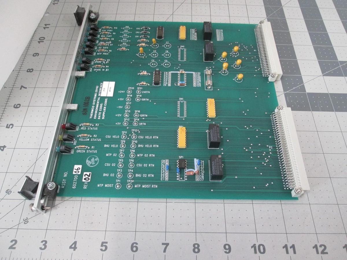 SPT Micro, 602700-06, Environmental Interface, PCB Assy, New