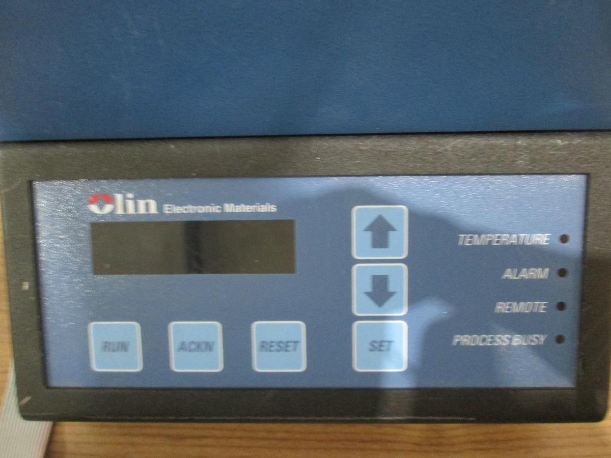 Used Olin Hunt Specialty Products, TCc/h, Temperature Control Bubbler, For Parts