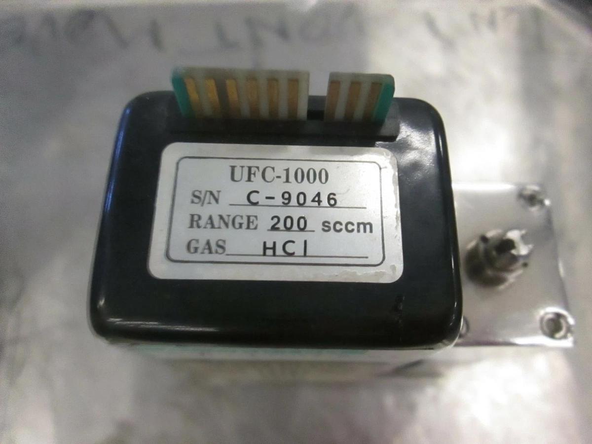 Refurbished Unit UFC-1000 Mass Flow Controller MFC, HCL, 200 SCCM, Refurb