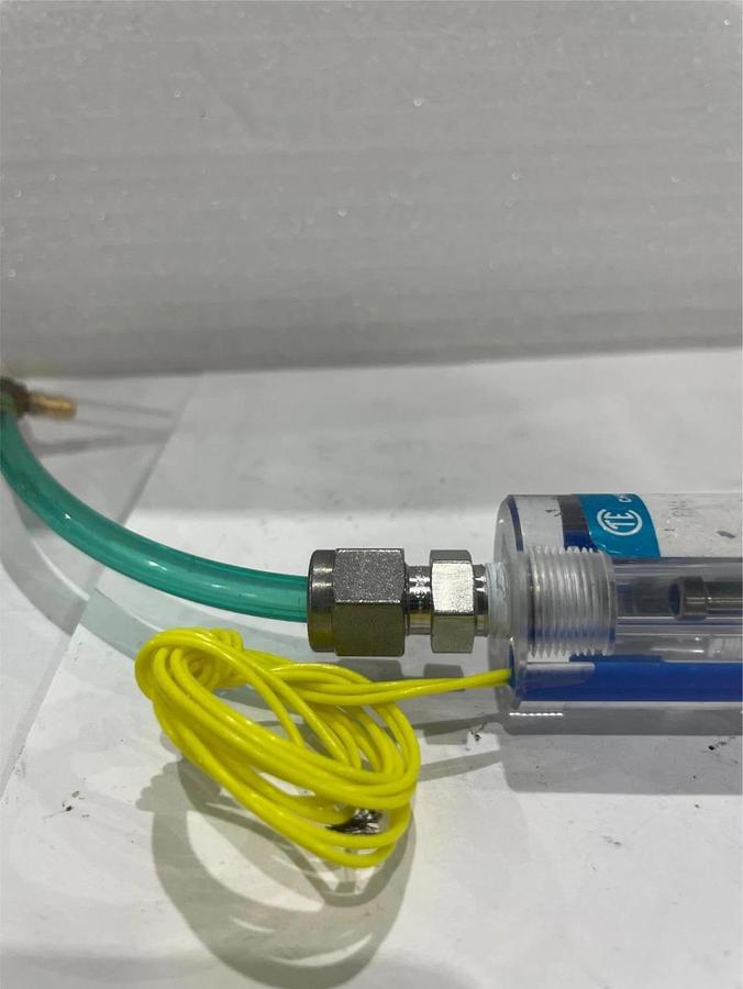 Used Chem-Tec Equipment Company, LPH-125-5A, Flow Monitor, Used