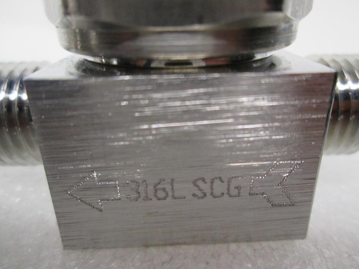 Used Ewal Titan, 316L SCG, 1/4" Valve, Used, Lot of 2