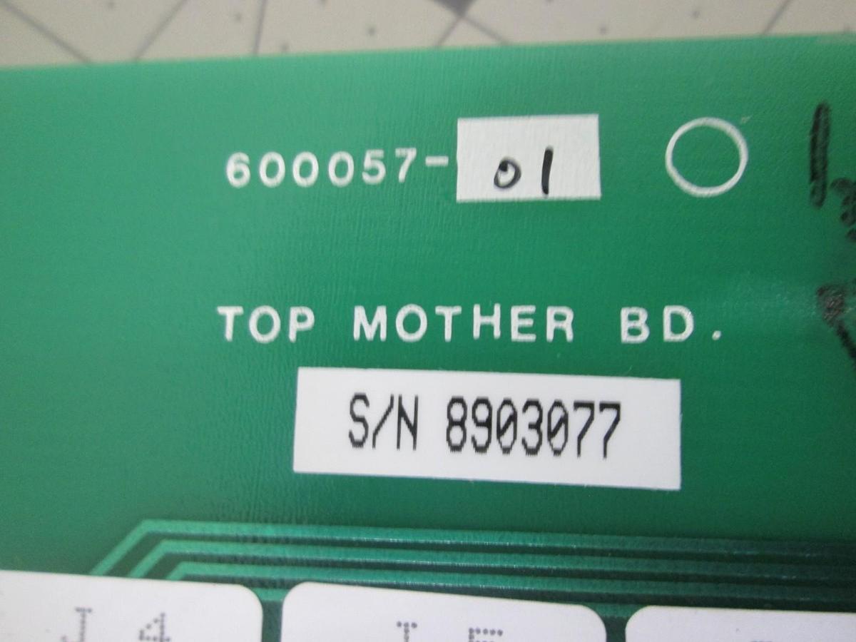 Used SVG, 600057-01, Top Motherboard PCB Assy, New