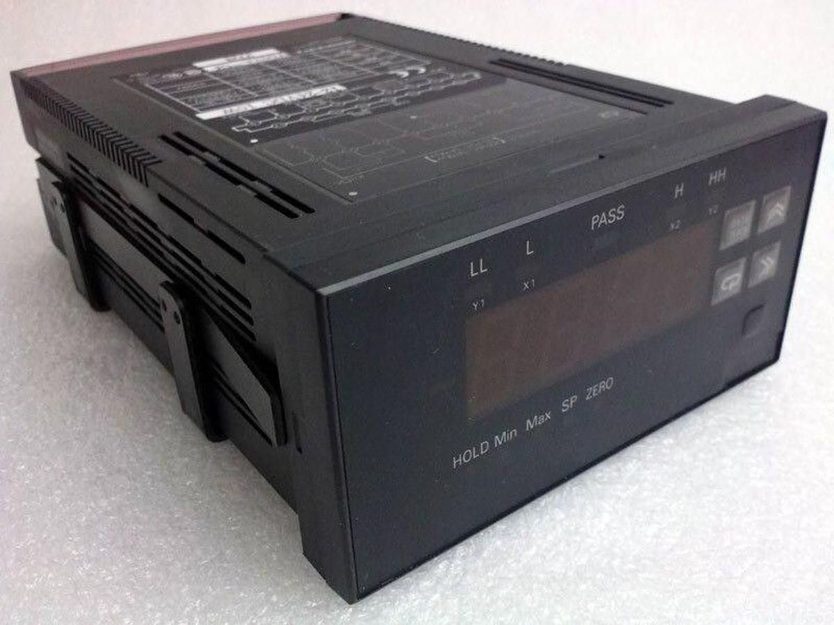 Used Omron K3TX-VD22A-C2, Digital Meter, Controller, Panel, Used