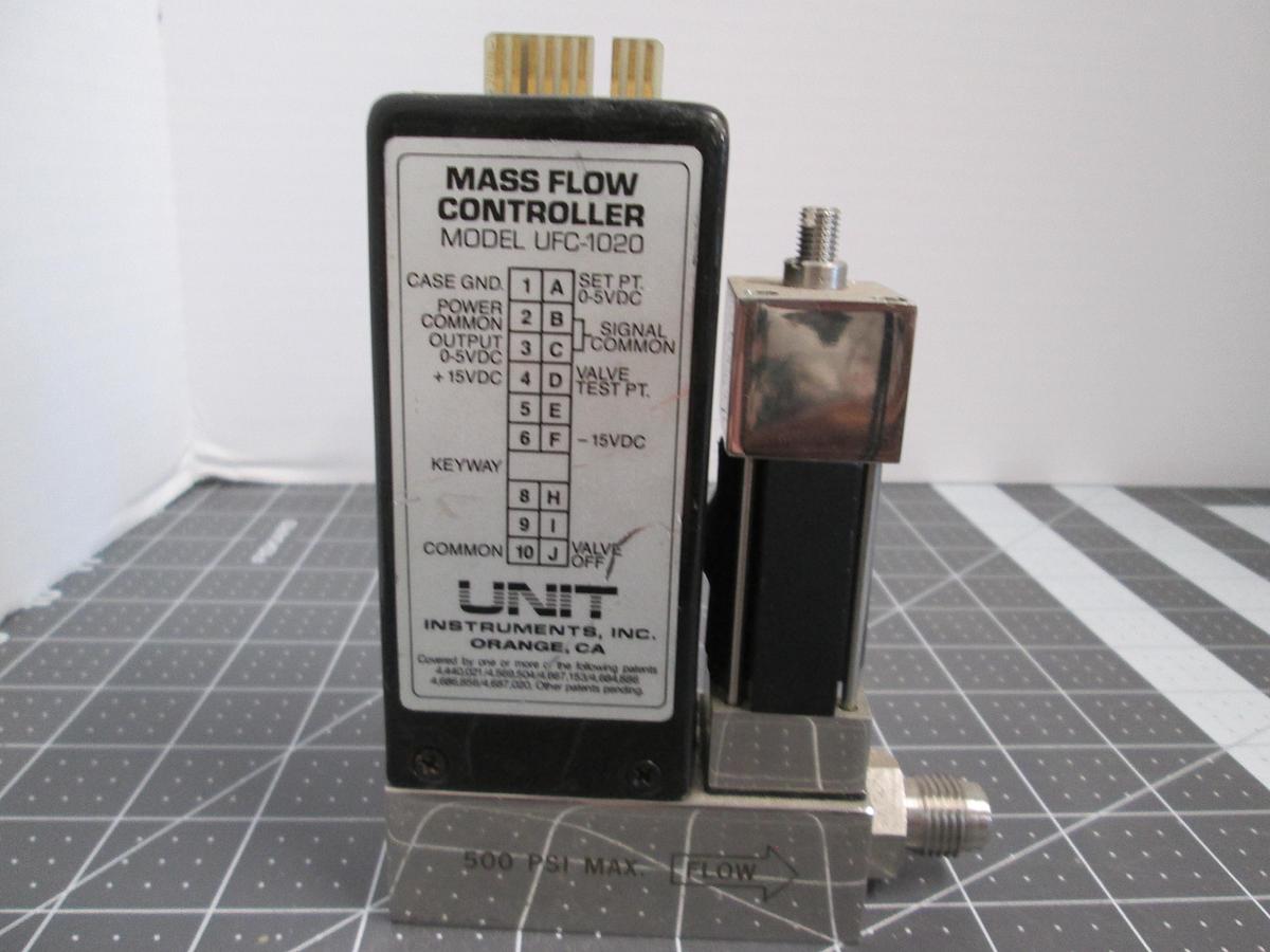 Used Tegal, UFC-1020 200 SCCM He Helium Mass Flow controller MFC