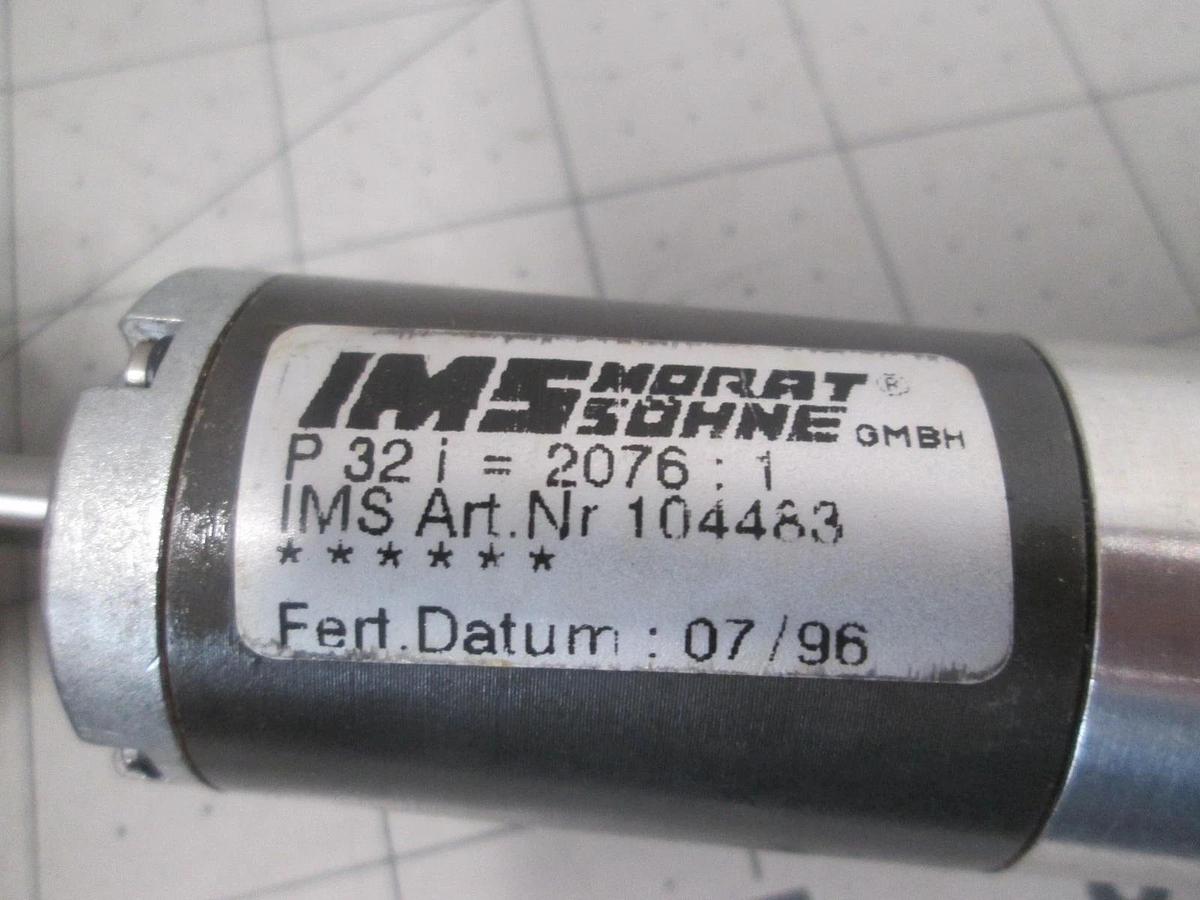 Maxon, 2332.912-12.151-050, Motor and Gearbox Assy, New